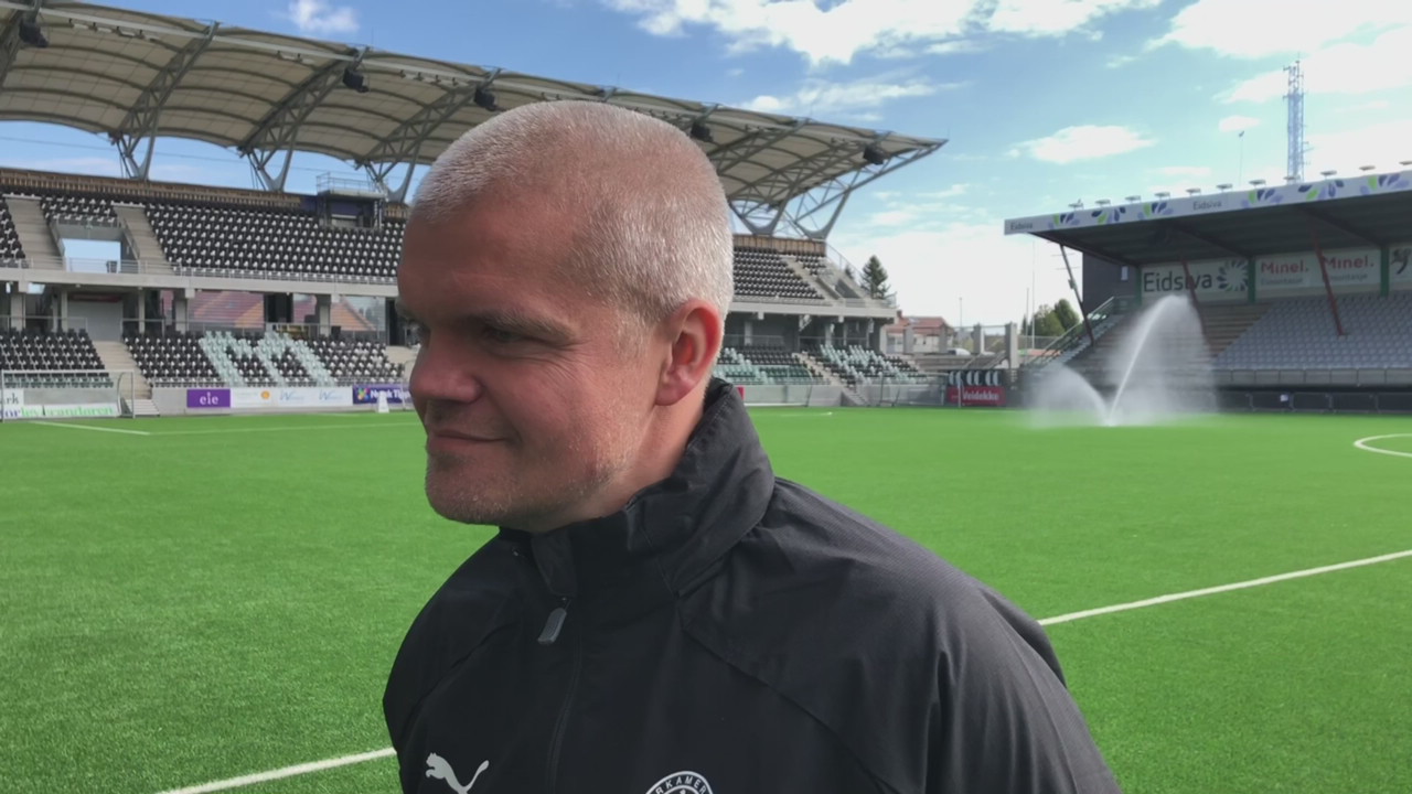 Helstrup: - Vi gleder oss